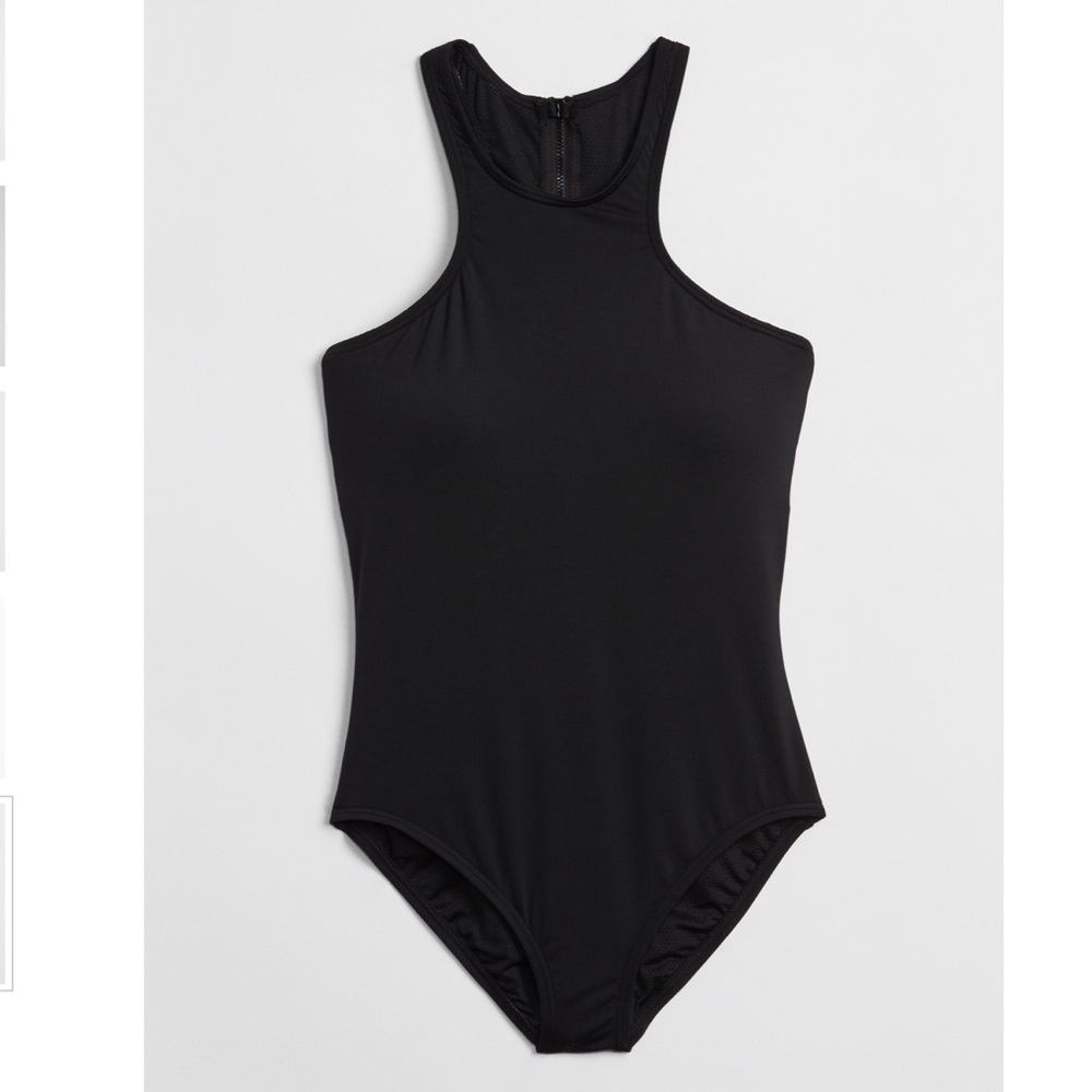 Gapfit High-Neck Zip One-Piece Suit